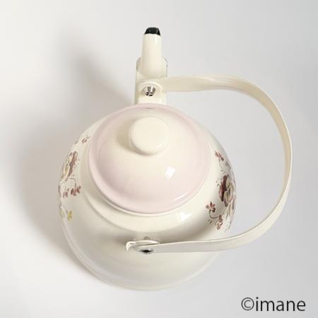 【2025.2月の新商品】imane premier　パンジー・レトロケトル1.5L