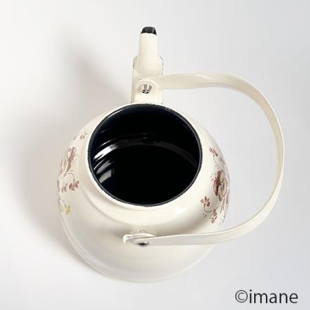 【2025.2月の新商品】imane premier　パンジー・レトロケトル1.5L