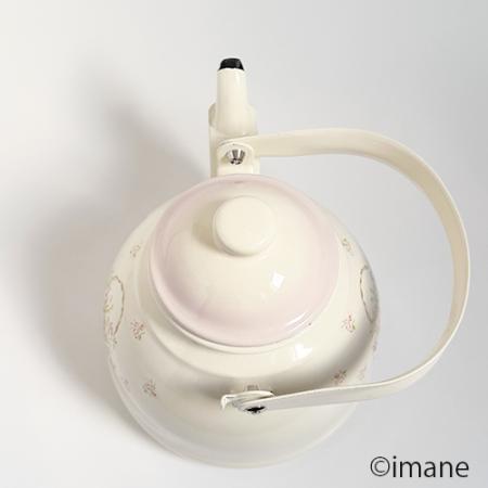 【2025.2月の新商品】imane premier　ローズバスケット・レトロケトル1.5L