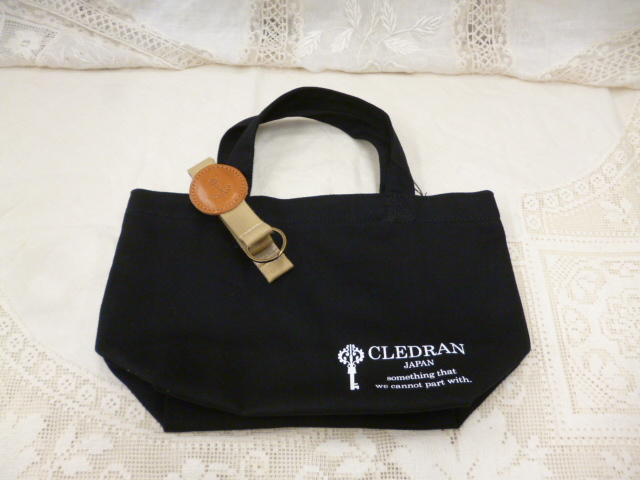 【タイムセール】クレドラン　LOGO TOTE S(2色入荷)　￥6,050→