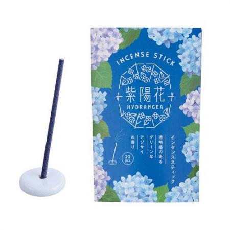 【夏のクリアランスセール】紫陽花インセンススティック*70%OFF