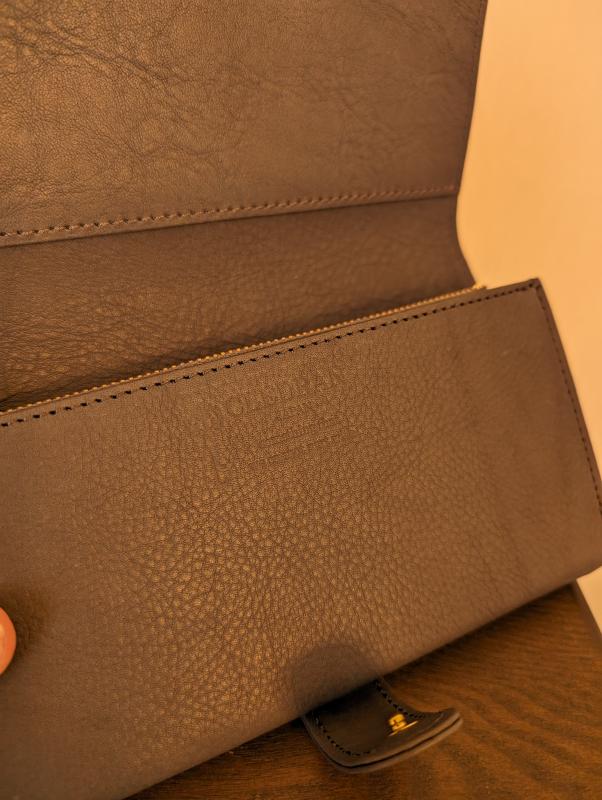 クレドラン　GALE LONG WALLET:GRAY