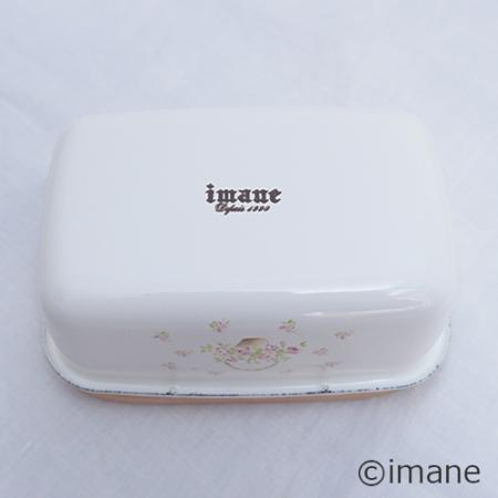 【入荷しました】imane　ローズバスケット・バターケース