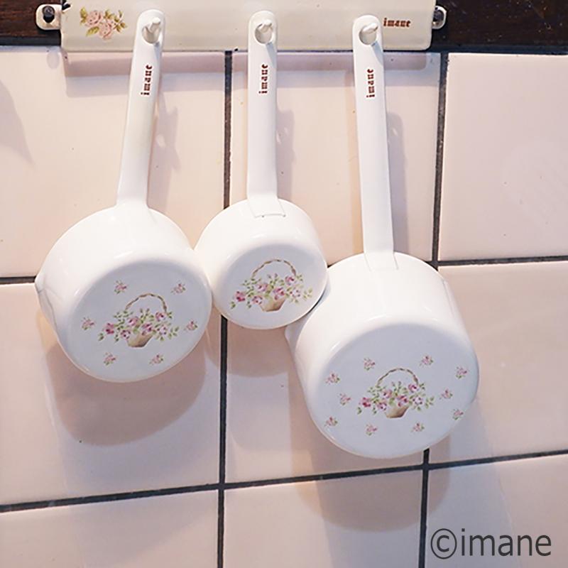 【入荷しました】imane　ローズバスケット・片手計量カップ100ml