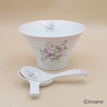 【2024.9月の新商品・ご予約受付中】imane　ビビアンピンク・スプーンレスト