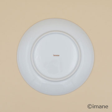 【2024.9月の新商品】imane　上海ヴィクトリア・16cm皿